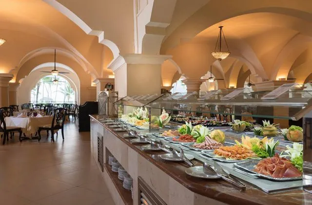 Hotel Occidental Caribe Punta Cana buffet